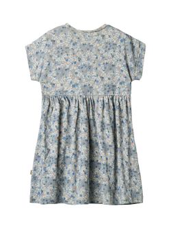 WHEAT Kids Emilie Short Sleeve Jersey Dress, Multi - view 2, Multi