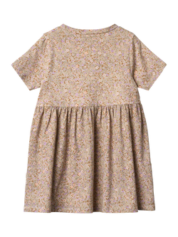 WHEAT Kids' Anna Short Sleeve Jersey Dress - view 2, Multi