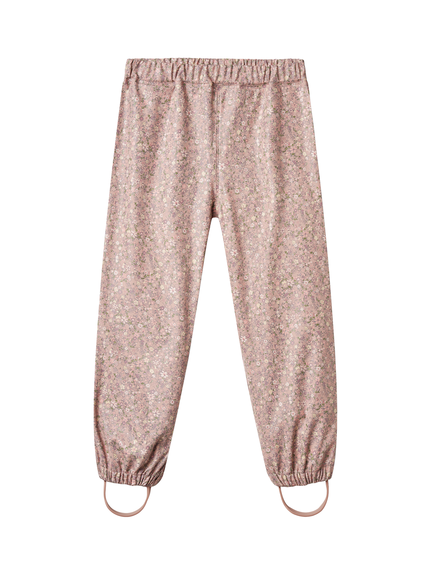 Product image 1 of 3, which shows WHEAT Kids' Olo Waterproof Trousers, Pink, 2 years