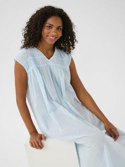 KAFFE Thua Sleeveless Midi Dress - view 2, Mid Blue