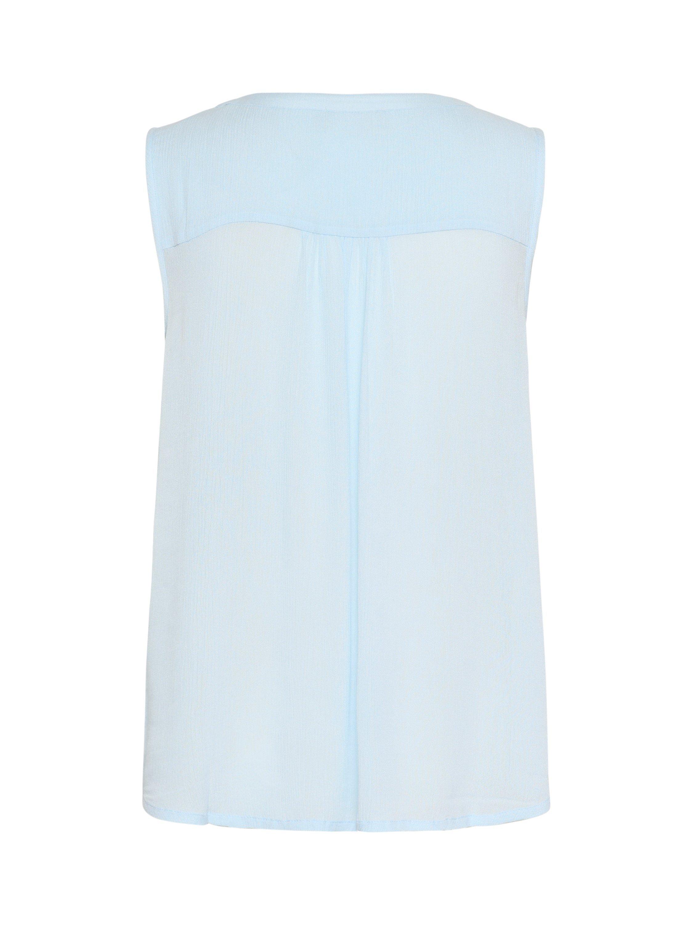 Product image 5 of 5, which shows KAFFE KAamber Blouse, Blue-, 8