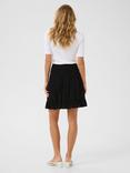 KAFFE Thora Amber Mini Skirt, Black