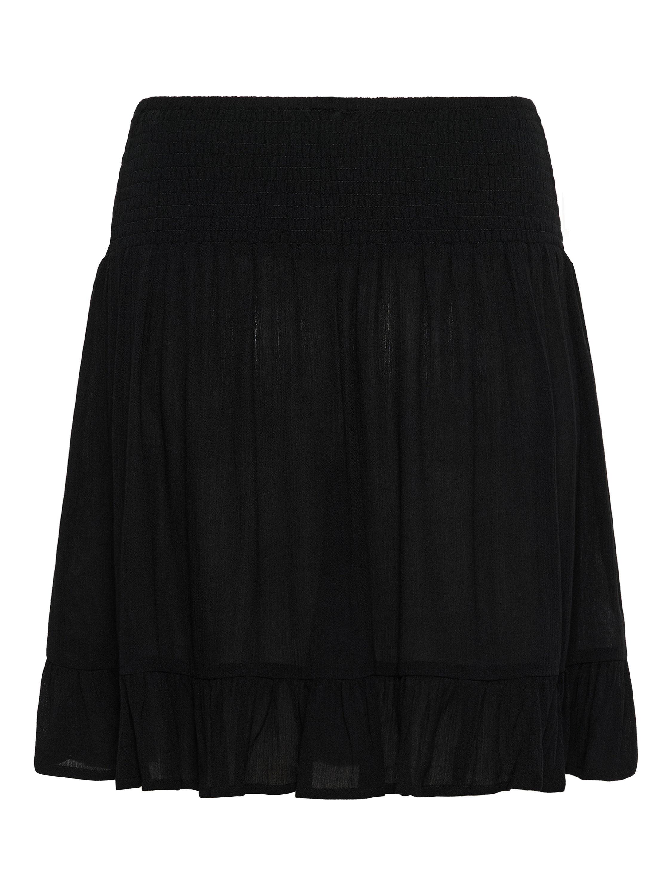 Product image 6 of 6, which shows KAFFE Thora Amber Mini Skirt, Black, 8