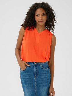 KAFFE KAamber Blouse, Red