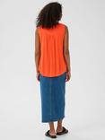 KAFFE KAamber Blouse, Red