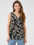 KAFFE KAamber Floral Top