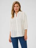 KAFFE Rumba Broderie Anglaise Shirt