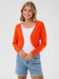 KAFFE Astrid Bolero Cardigan, Red