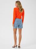 KAFFE Astrid Bolero Cardigan, Red