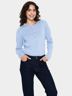 Saint Tropez Mila Cardigan, Chambray Blue