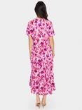 Saint Tropez Eda Floral Maxi Dress, Pink/Multi