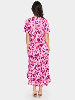 Saint Tropez Eda Floral Maxi Dress, Pink/Multi - view 2, Pink/Multi