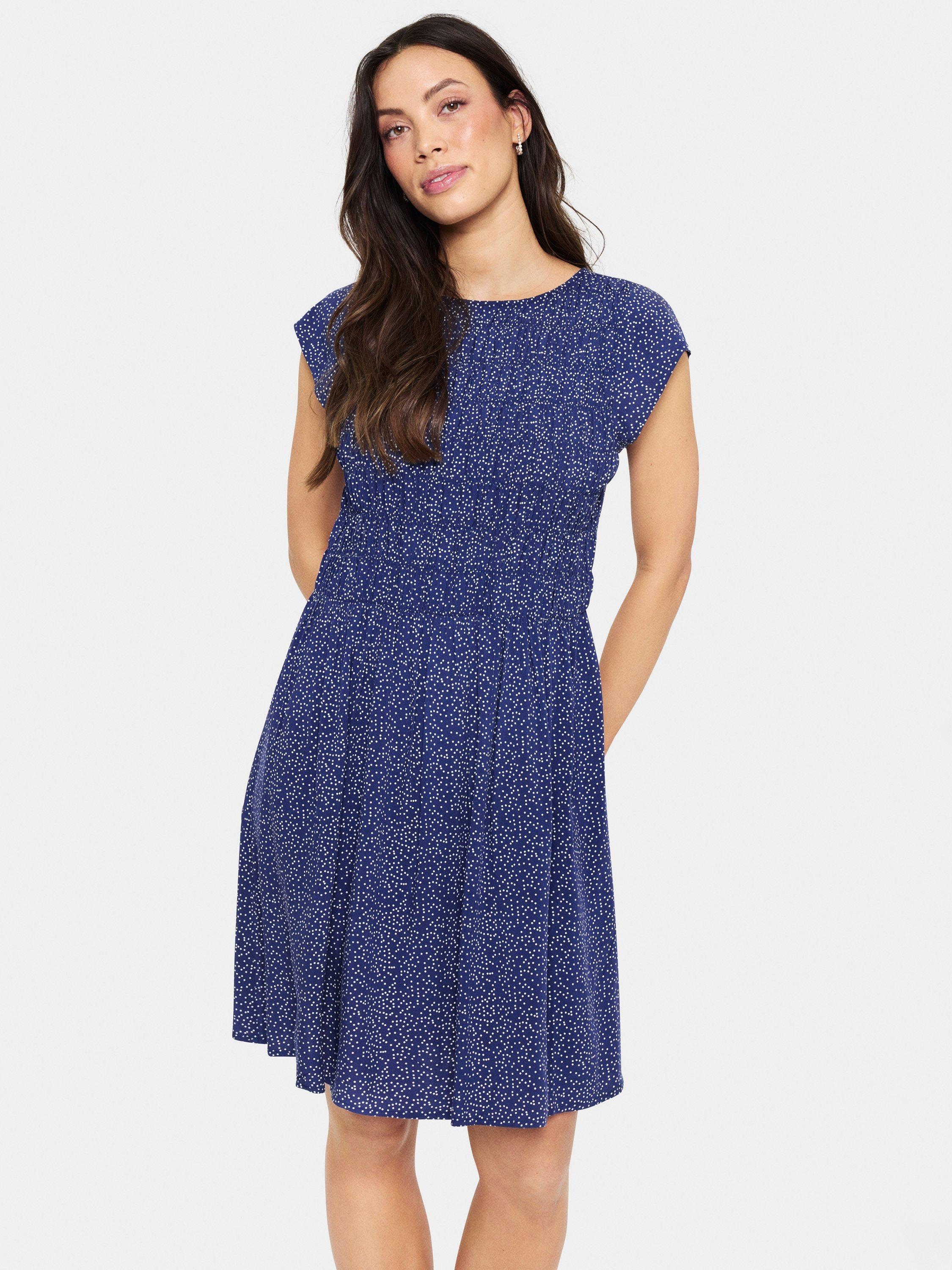 Product image 1 of 6, which shows Saint Tropez GislaSZ Dress, Midnight/Multi, XL