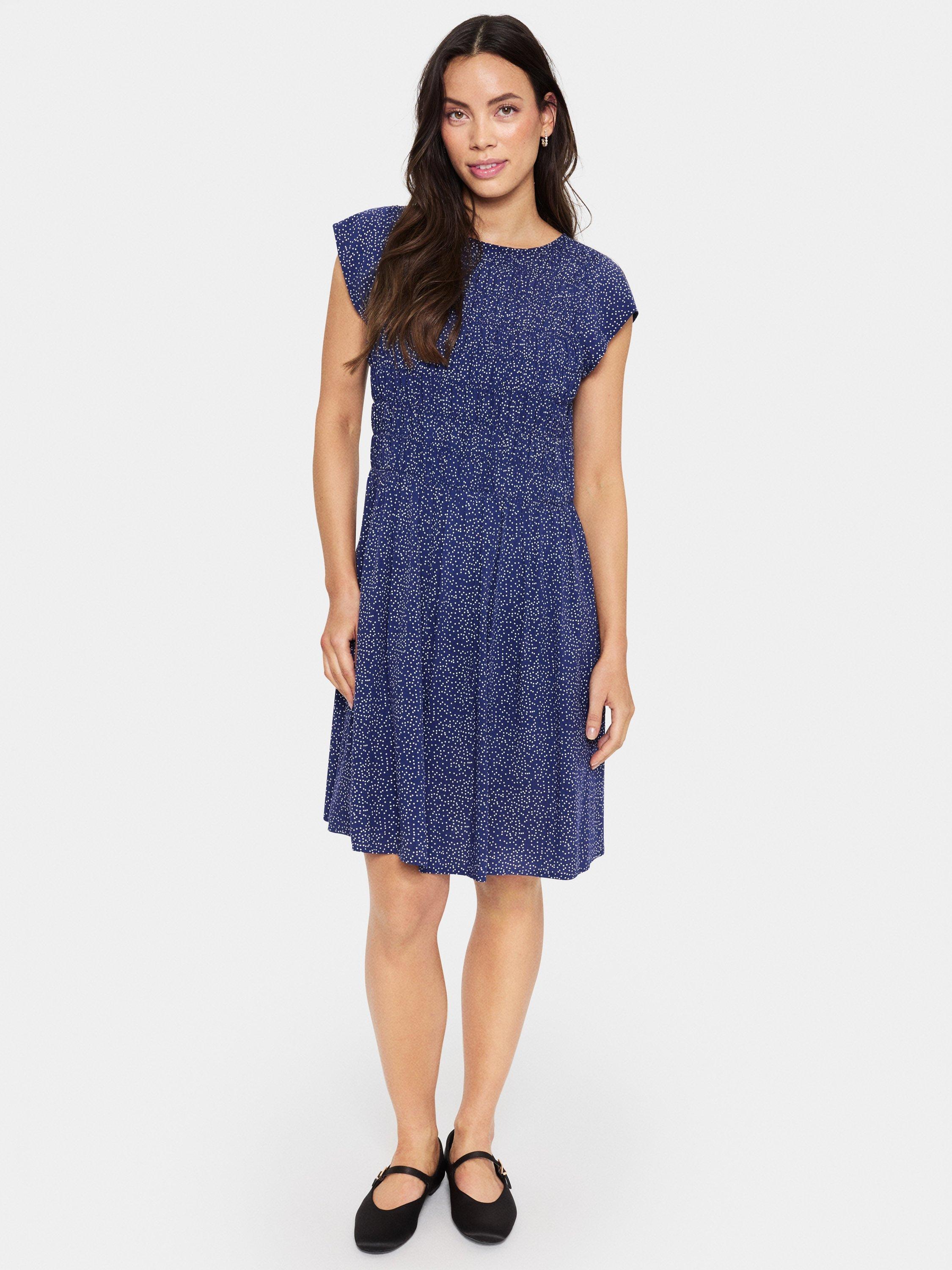 Product image 3 of 6, which shows Saint Tropez GislaSZ Dress, Midnight/Multi, XL