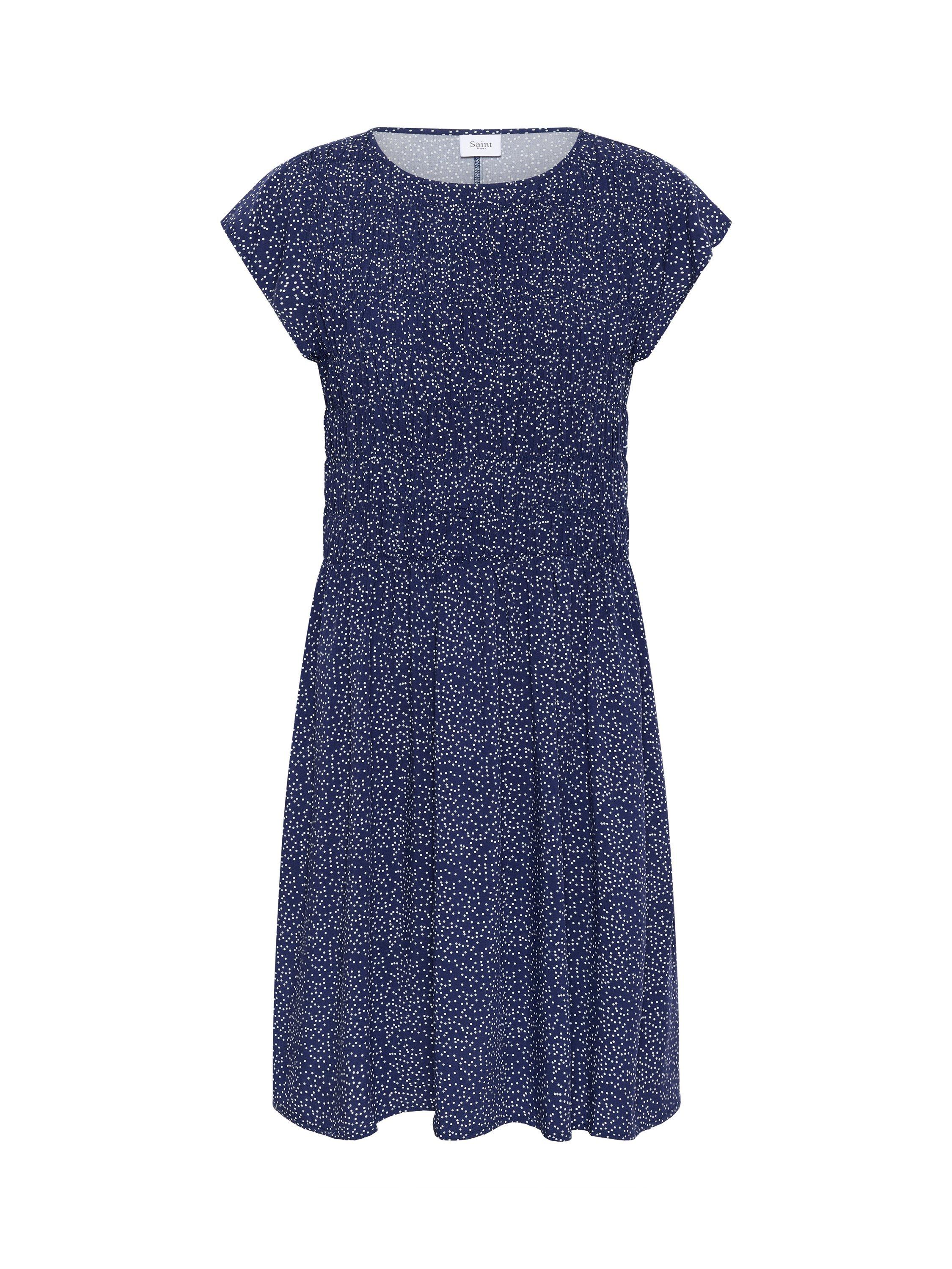 Product image 5 of 6, which shows Saint Tropez GislaSZ Dress, Midnight/Multi, XL