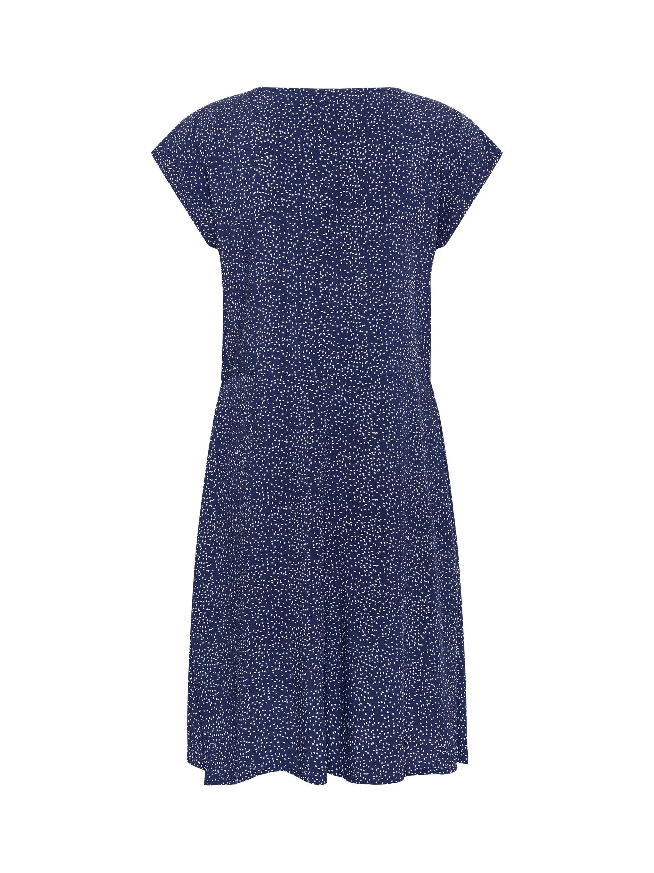 Product image 6 of 6, which shows Saint Tropez GislaSZ Dress, Midnight/Multi, XL