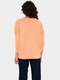 Saint Tropez Mila 3/4 Sleeve Jumper, Orange