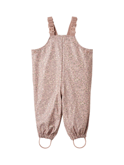 WHEAT Baby Waterproof Rainwear Overalls, Pink, Pink