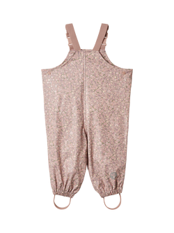 WHEAT Baby Waterproof Rainwear Overalls, Pink - view 2, Pink