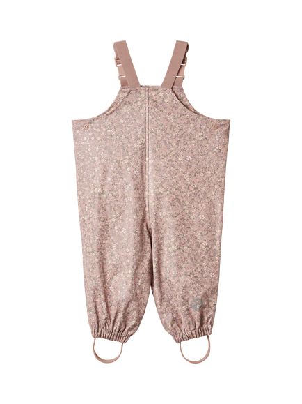 WHEAT Baby Waterproof Rainwear Overalls, Pink - view 2, Pink