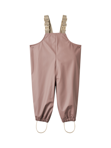 WHEAT Baby Waterproof Rainwear Overalls, Dusty Lilac, Dusty Lilac