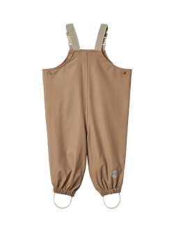 WHEAT Baby Waterproof Rainwear Overalls, Hazel - view 2, Hazel