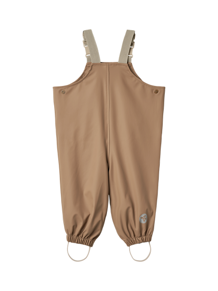 WHEAT Baby Waterproof Rainwear Overalls, Hazel - view 2, Hazel