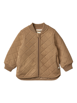 WHEAT Baby Louis Quilted Water Repellent Jacket, Hazel, Hazel