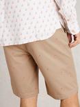 White Stuff Flamingo Chino Shorts, Nat Pr