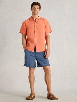 White Stuff Sutton Chino Shorts, Dark Navy