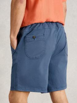 White Stuff Sutton Chino Shorts - view 2, Dark Navy
