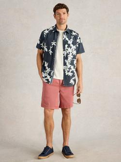 White Stuff Sutton Chino Shorts, Deep Pink