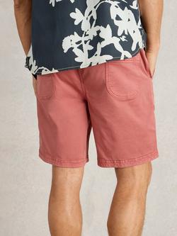 White Stuff Sutton Chino Shorts - view 2, Deep Pink