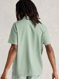 White Stuff Anderby Polo Shirt, Light Green