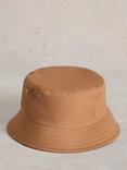 White Stuff Reversible Bucket Hat, Navy/Multi