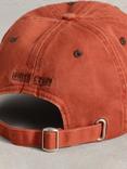 White Stuff Cotton Baseball Cap, Dark Orange