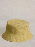 White Stuff Reversible Bucket Hat