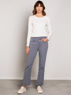 Celtic & Co. Denim Mid Rise Jeans, Lunar Grey, Lunar Grey