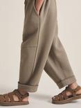 Reiss Les 100 Ciels Kids' Brandon Baggy Joggers, Mink
