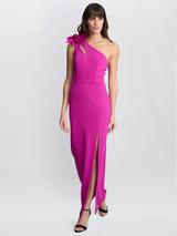 【海外限定】GinaBacconiドレス☆Krista V-Neck Twist Sequin Dr Krista V Neck Twist Sequin Dress – Gina Bacconi