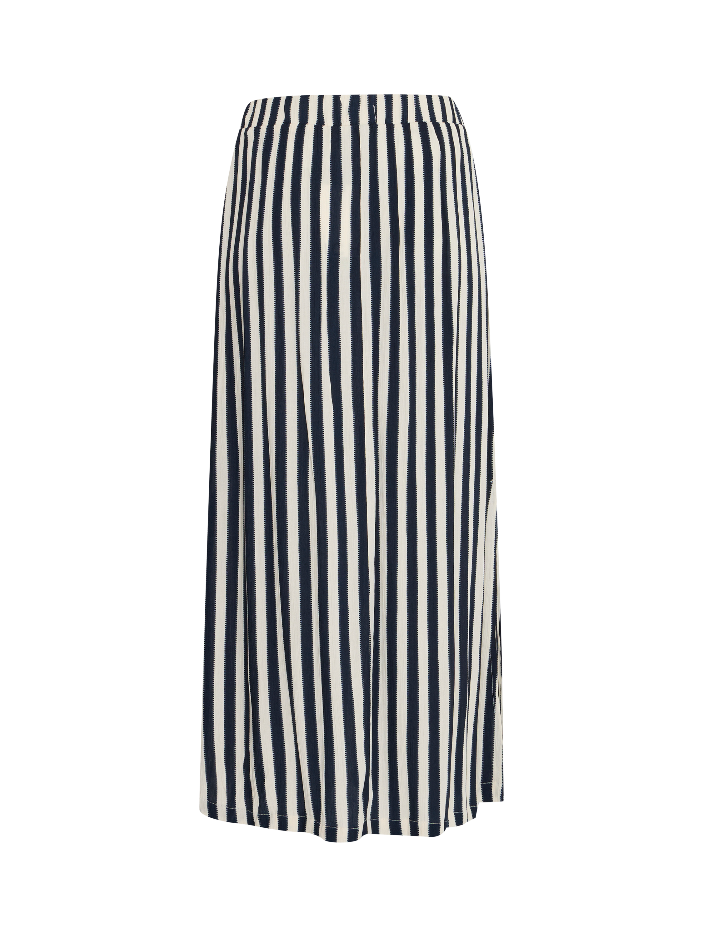 Product image 6 of 7, which shows ICHI Marrakech Stripe High Waist Maxi Skirt, Multi, XS