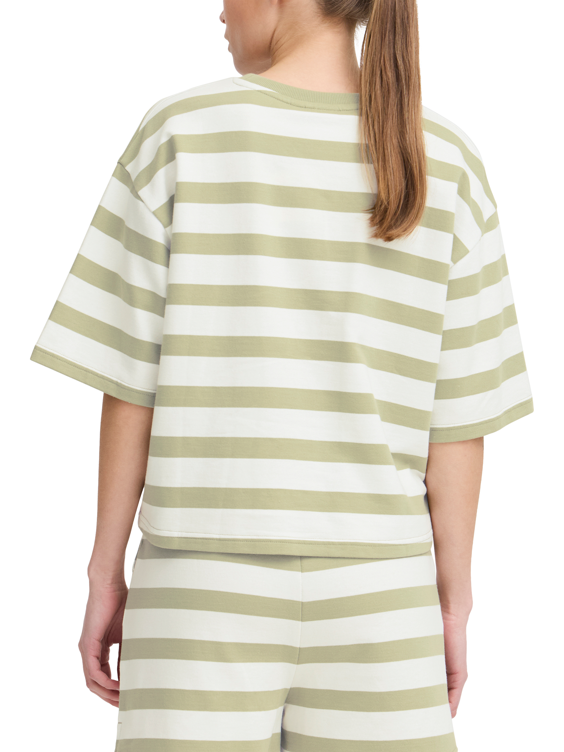 【KOOLOSET】Kitchi Stripe Collar Short Sleeve T-shirt LCW Kids Polo Neck Striped Short Sleeve Boys' T-Shirt