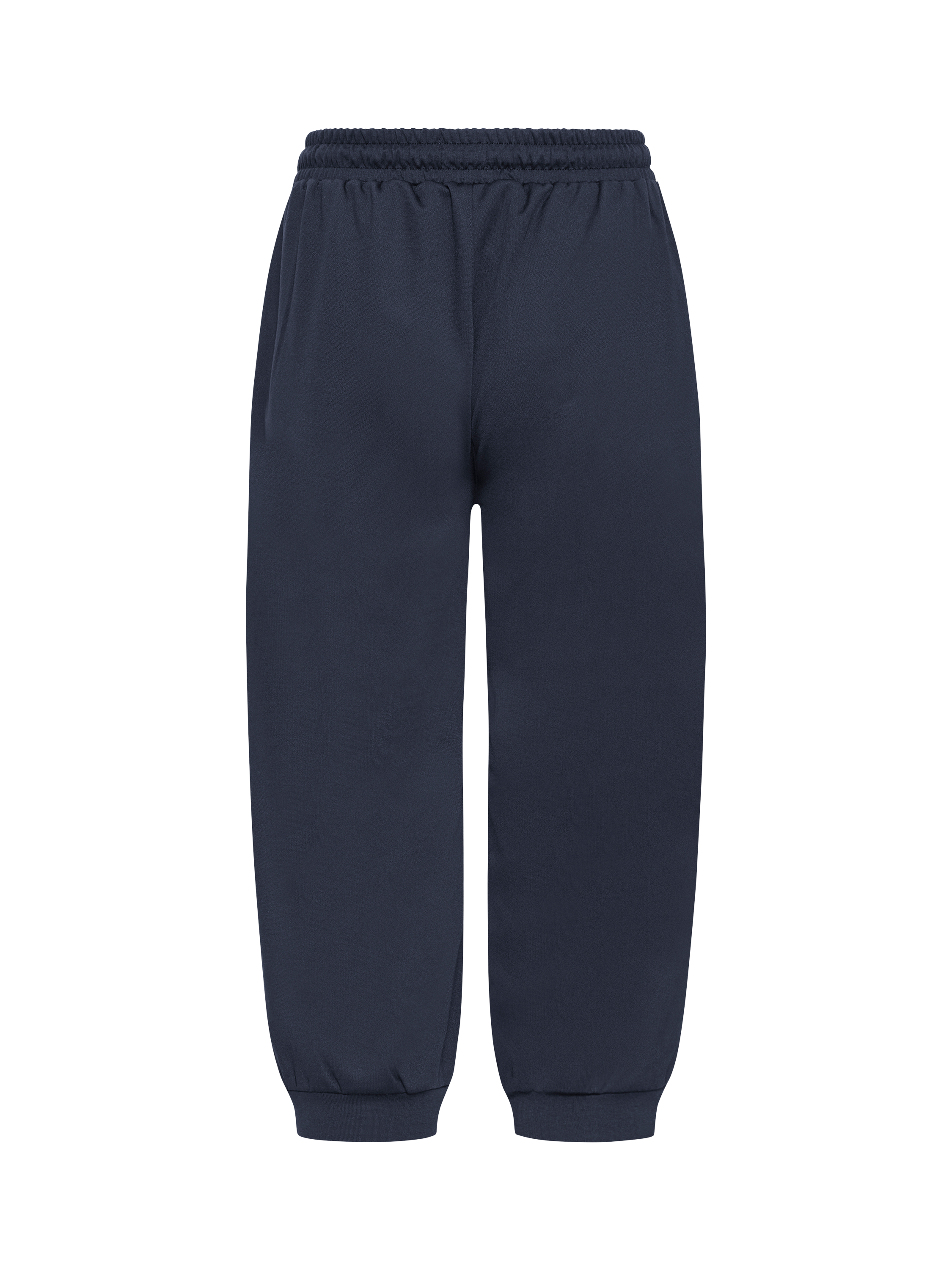 Product image 6 of 7, which shows ICHI Kate Capri Joggers, Total Eclipse, XS