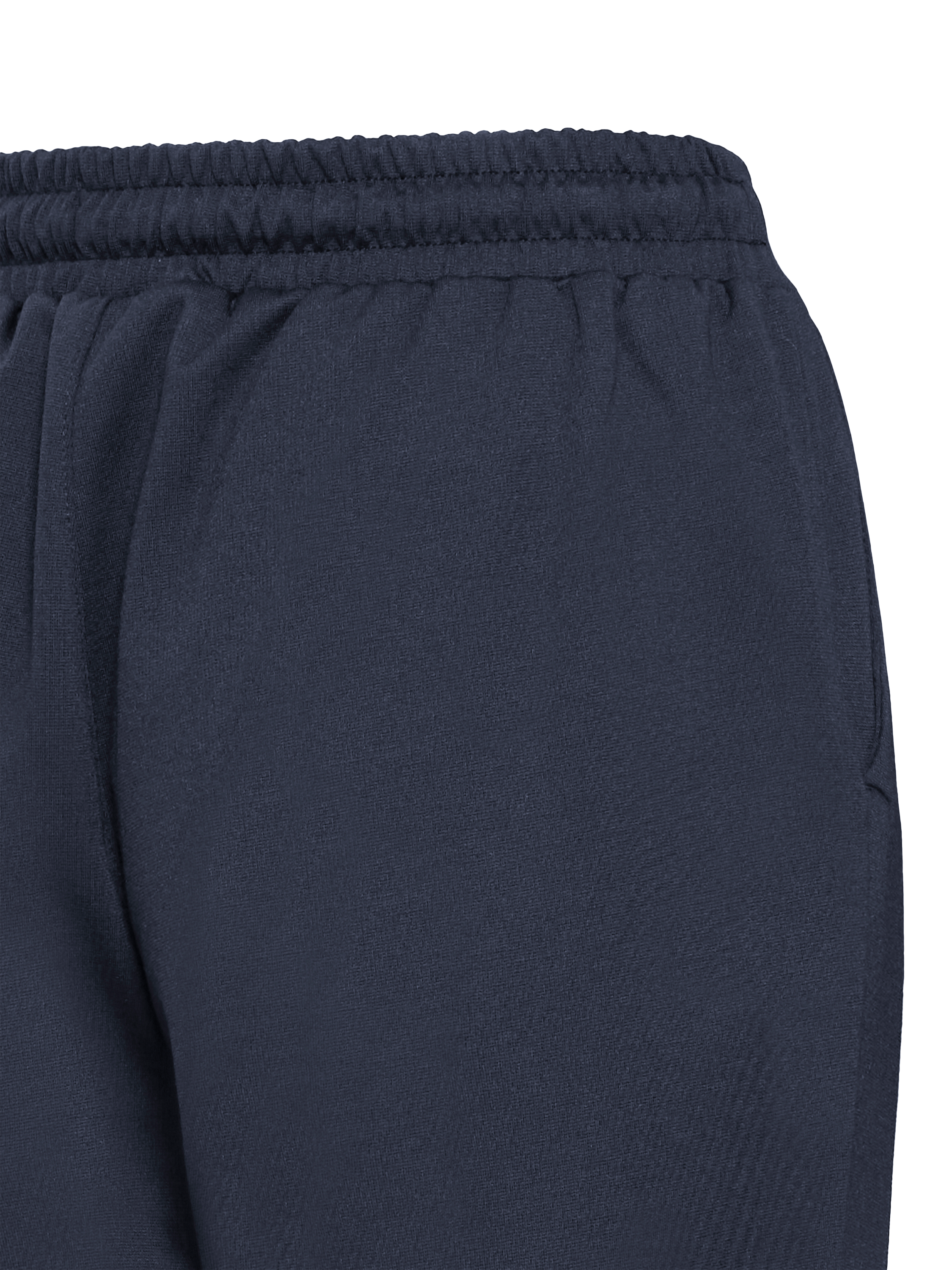 Product image 7 of 7, which shows ICHI Kate Capri Joggers, Total Eclipse, XS