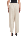 ICHI Linno Linen Rich Trousers, Natural