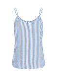 ICHI Foxa Stripe Sleeveless Top
