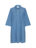 ICHI Alani Knee Length Shirt Dress, Allure