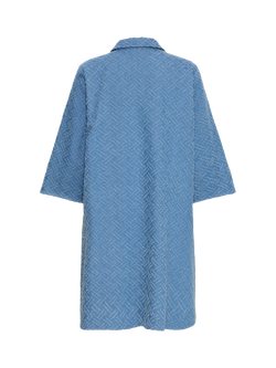 ICHI Alani Knee Length Shirt Dress, Allure - view 2, Allure