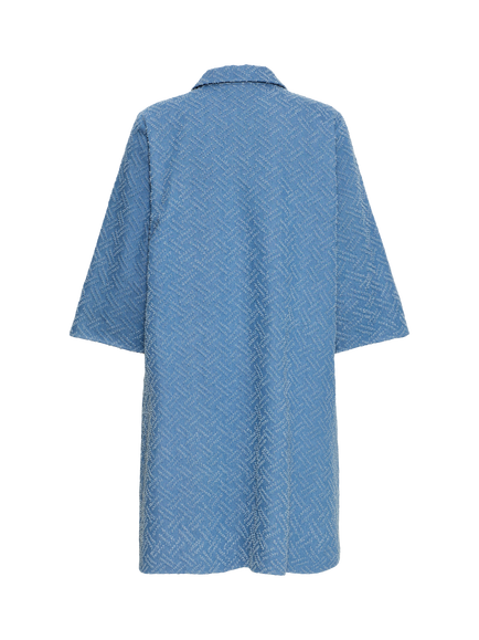 ICHI Alani Knee Length Shirt Dress, Allure - view 2, Allure