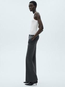 Mango Boni Vest Top, White - view 2, White